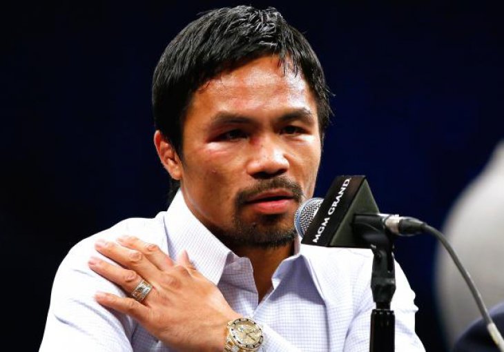 Pacquiao povrijeđen ušao u meč, slijedi mu oporavak do godinu dana