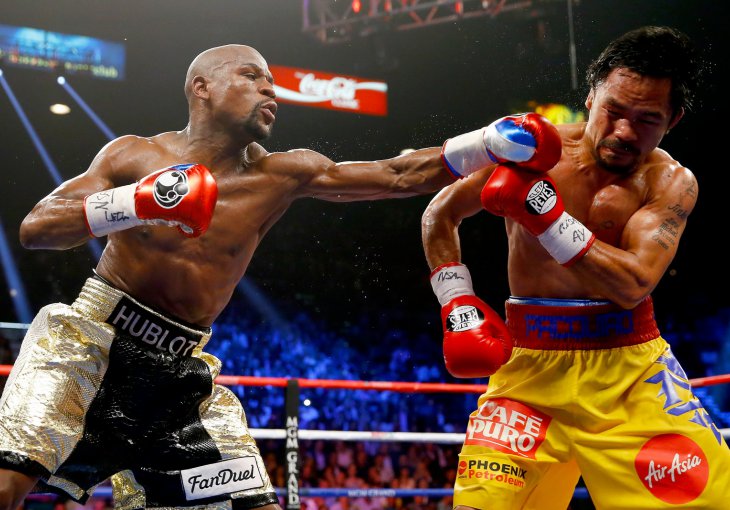 Tuča na pomolu: Evo šta je Mayweather poručio Pacmanu