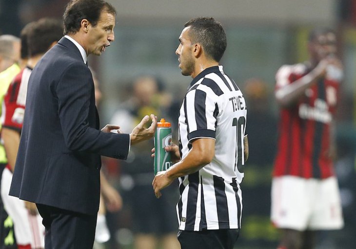 U Juventusu ipak daleko od bajnog: Tevez se žestoko obrušio na Allegrija
