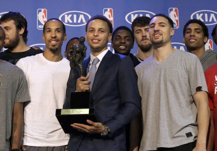 James: Curry je zaslužio MVP nagradu