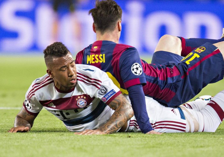 Boateng: Ne možete držati Messija van igre 90 minuta
