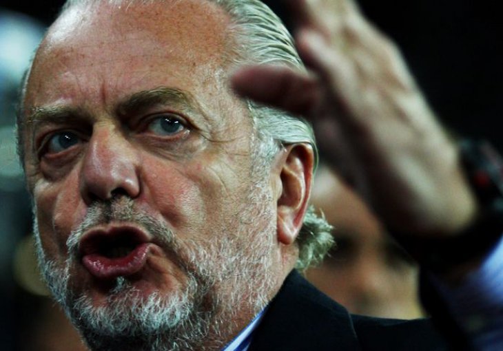 De Laurentiis bijesan na UEFA: Europa liga je beznačajno takmičenje