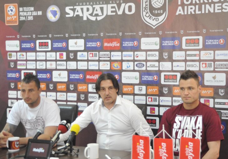 Uščuplić: Moramo napasti Zrinjski od prve minute