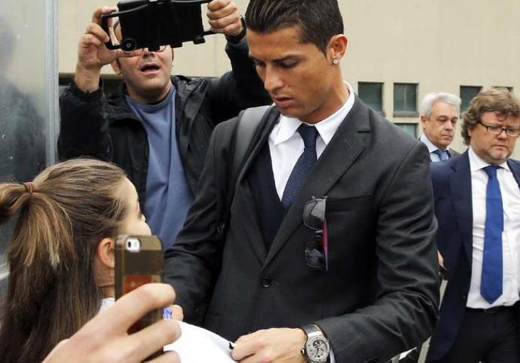 Ovim gestom Cristiano Ronaldo upravo je oduševio cijeli svijet