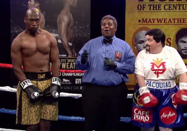Ogorčeni borbom, napravili parodiju boks meča Mayweather i Pacquiao