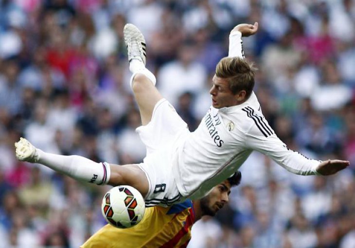 Novi udarac za Real: Kroos vjerovatno propušta Juventus