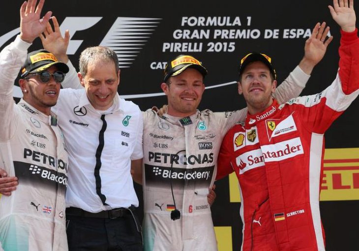 Rosberg demonstrirao silu u Barceloni