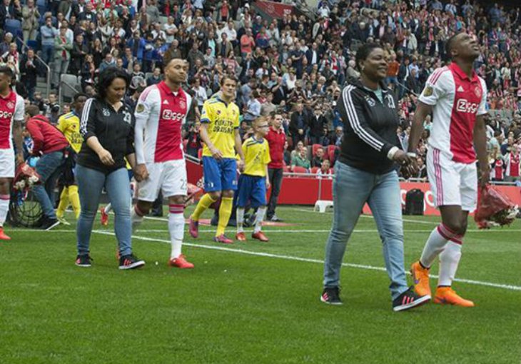 Majke fudbalera Ajaxa današnji dan nikada neće zaboraviti