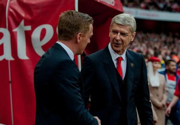 Na Otoku se smiju Arseneu Wengeru: 