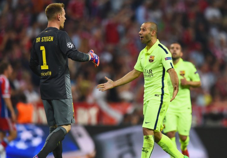 Čudesni Ter Stegen izludio navijače Bayerna