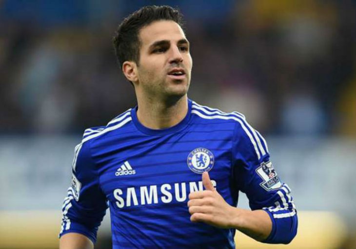 Fabregas sam sebe izabrao u idealni tim