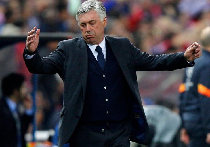 Carlo Ancelotti suspendiran do kraja sezone
