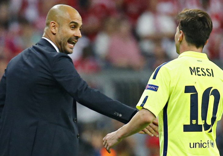 Guardiola: Messi je najbolji igrač svih vremena