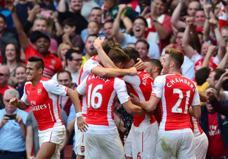 DOGOVOR POSTIGNUT: Arsenal dovodi strašno pojačanje, navijači u transu
