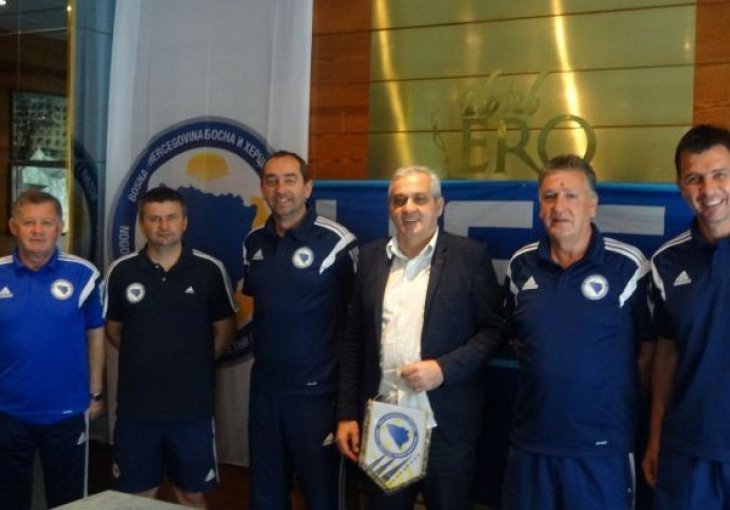 Gradonačelnik Mostara poželio dobrodošlicu U-19 reprezentaciji