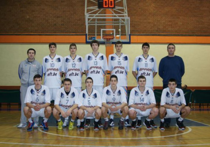 Juniori Sparsa otputovali u Madrid, Trnka vjeruje u uspjeh