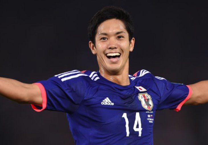 Yoshinuri Muto velika želja Manchester Uniteda