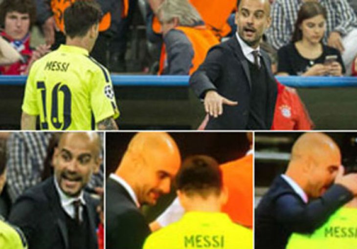 Španija na nogama: Šta je to Guardiola rekao Messiju?