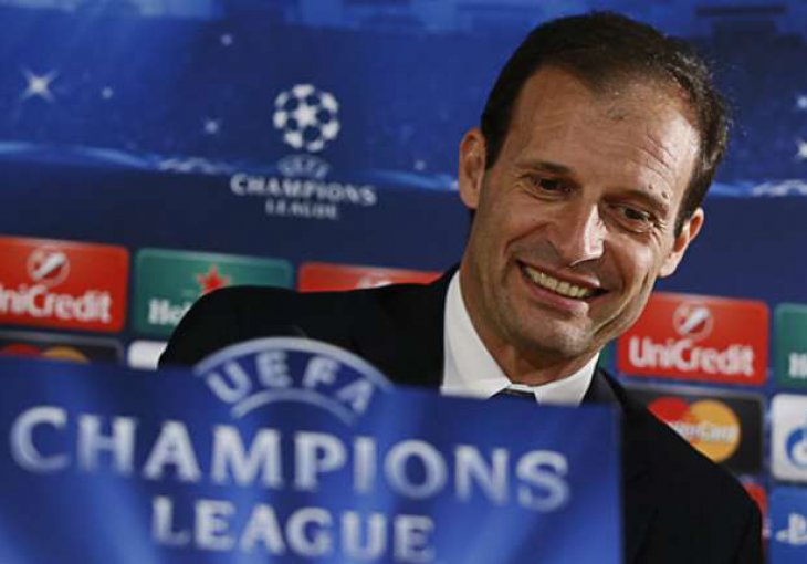 Massimiliano Allegri najavio trofej u Berlinu