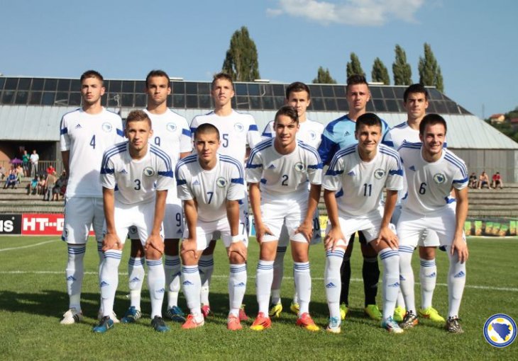 Mladi Zmajevi BiH večeras igraju protiv Ukrajine