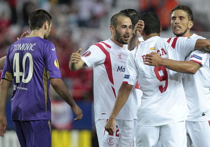 Fiorentina želi napraviti čudo protiv Seville, Napoli lovi gol za finale