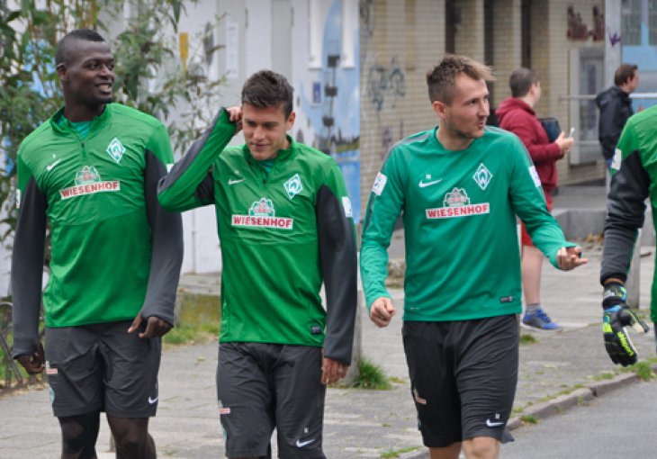 Hajrović i Junuzović  nastavili jučerašnji 