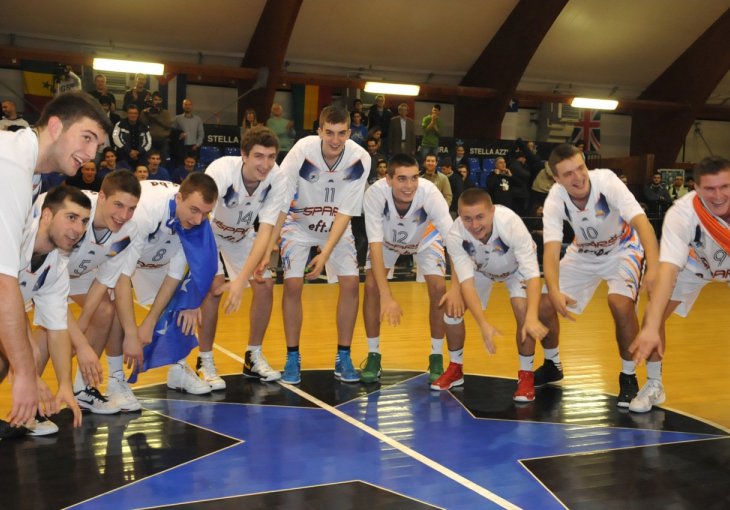 Sparsi slavili u prvom meču juniorske Eurolige