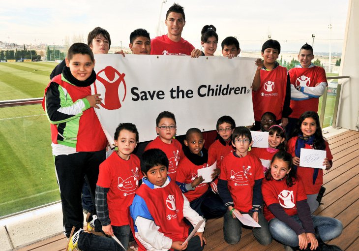 Organizacija Save the Children demantovala priče o Ronaldovoj donaciji