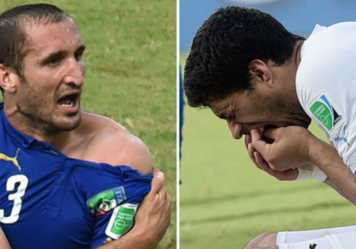 Nakon Evre, evo šta je Chiellini poručio Suarezu