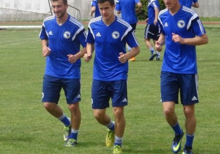 Bh. juniori odradili trening pred duel sa Crnom Gorom