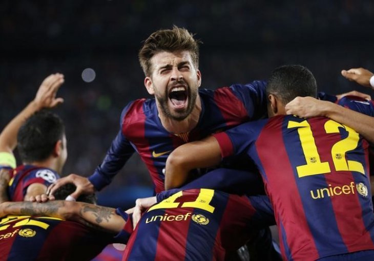 Pique: Protiv Juventusa nismo favoriti