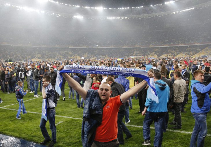 UEFA spremila kaznu za Dnjipro zbog loše organizacije utakmice