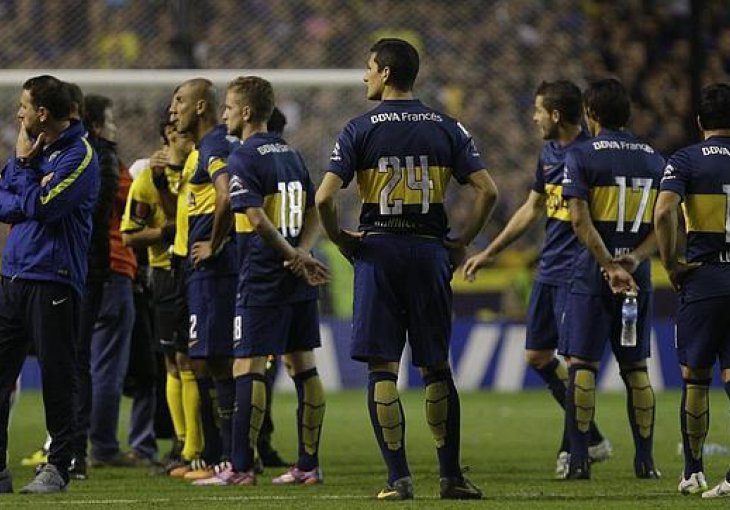 Boca izbačena iz Copa Libertadores