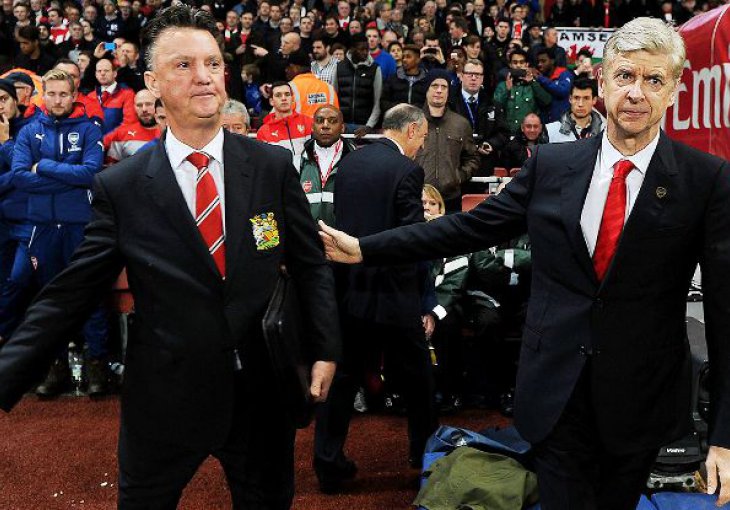 Van Gaal: Arsenal ima bolji tim od Chelseaja