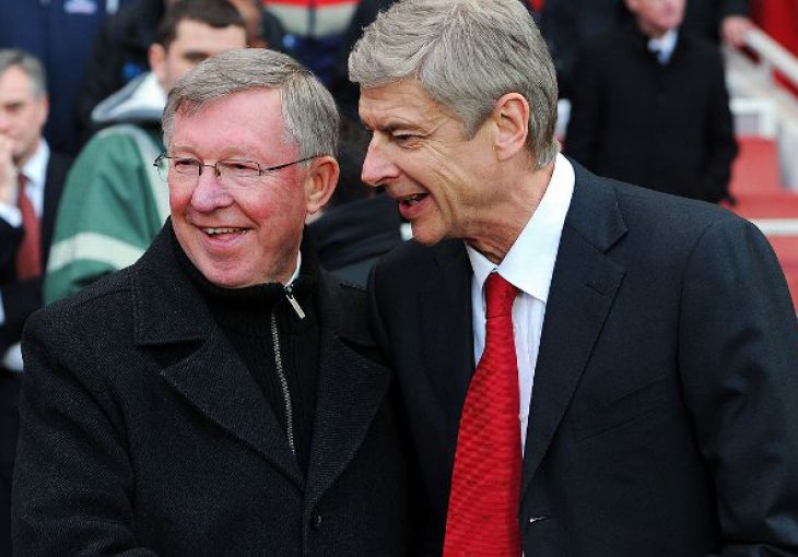Wenger: Zanima me šta Ferguson radi po cijeli dan