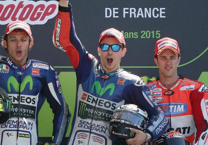 MotoGP: Lorenzo ispred Rossija, Marquez tek četvrti