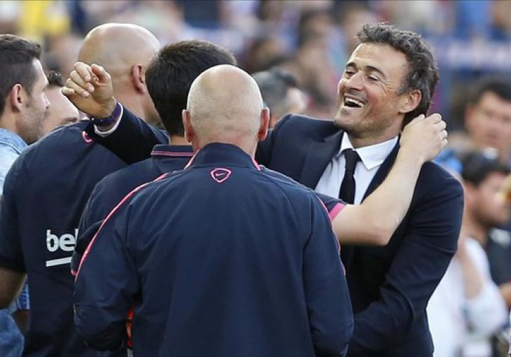 Enrique: Ostala su još dva trofeja, tek onda ćemo slaviti