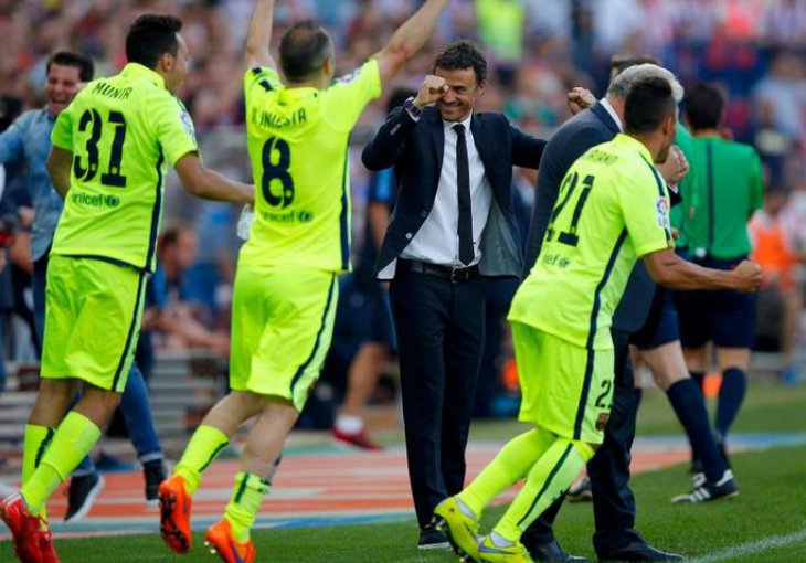 Predsjednik Barcelone otkrio kakva je Enriqueova budućnost na Camp Nou