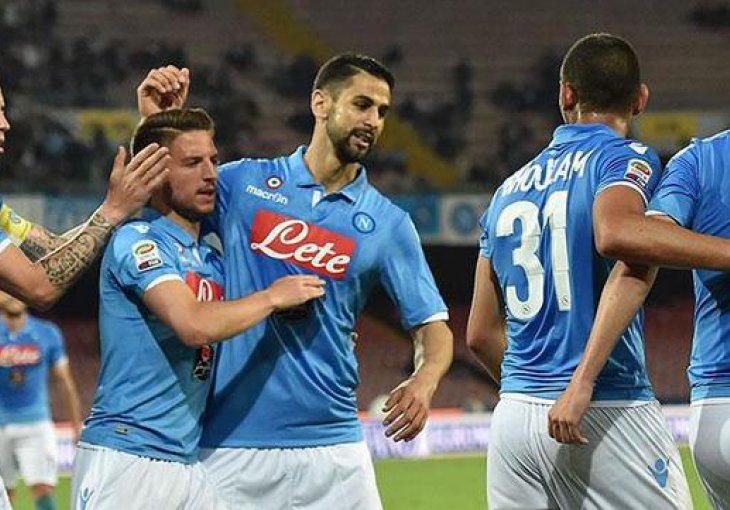 Napoli ostaje u borbi za drugu poziciju: Teškom mukom savladana Cesena
