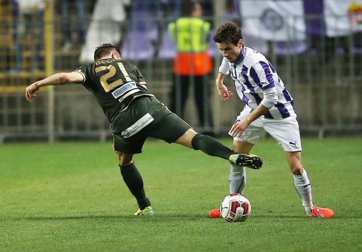 Asmir Suljić imenovan u tim sezone u Mađarskoj