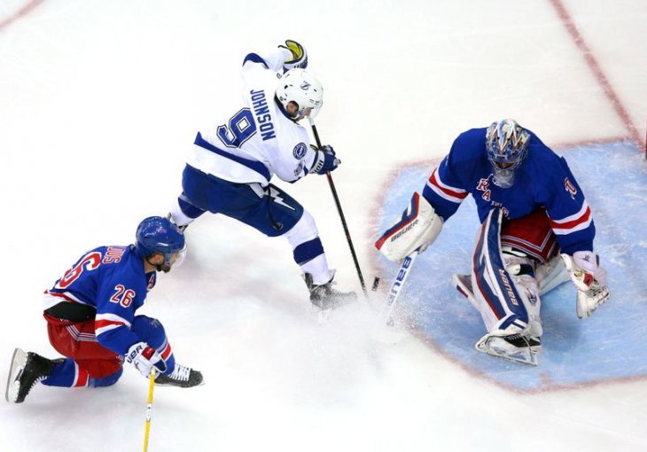 Velika večer Tylear Johnsona i Tampa Bay Lightninga