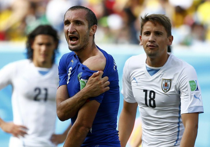Chiellini o Suarezu: Nisam zlopamtilo, nemam nikakav problem sa njim