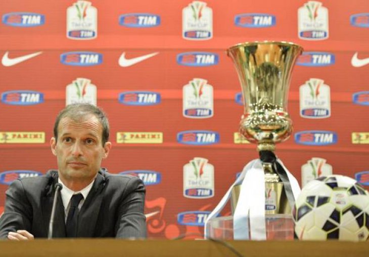 Coppa Italia: Juventus želi nadmašiti Mourinhov Inter