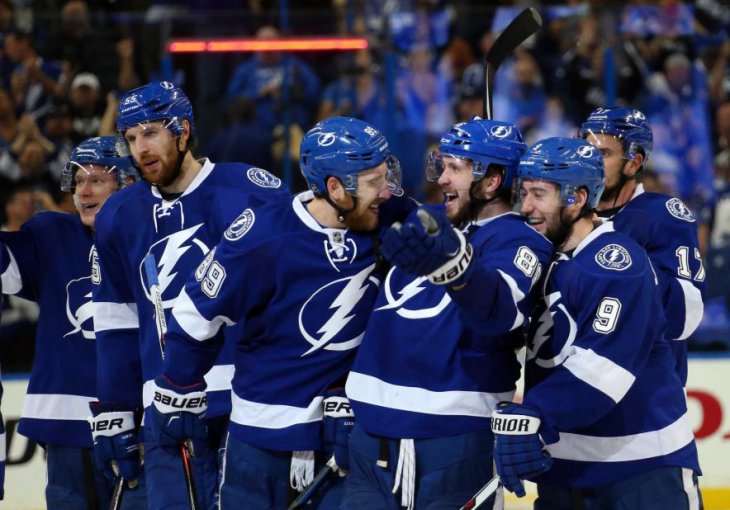 Tampa Bay Lightning na korak do finala 