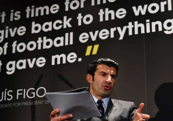 Oglasio se Figo povodom izbora novog (starog) predsjednika FIFA-e