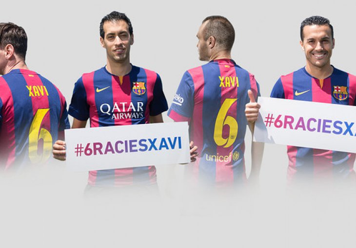 Barcelona u Xavijevu čast protiv Deportiva igra u specijalnim dresovima