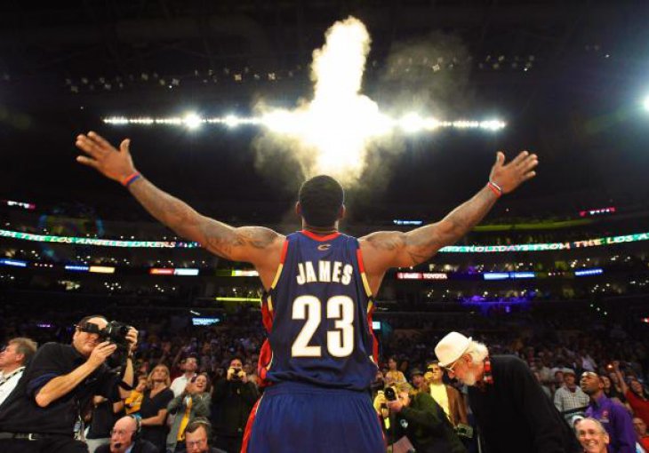Na krilima LeBrona Cleveland došao do druge pobjede nad Atlantom