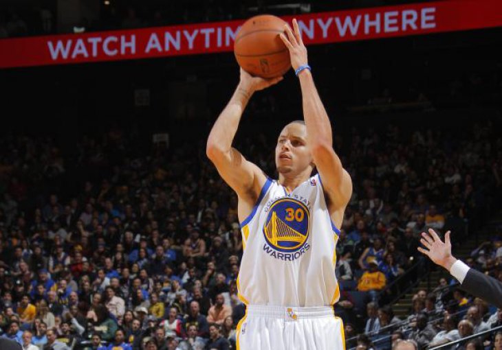 Golden State pregazio Houston, rekord Stepha Curryja 