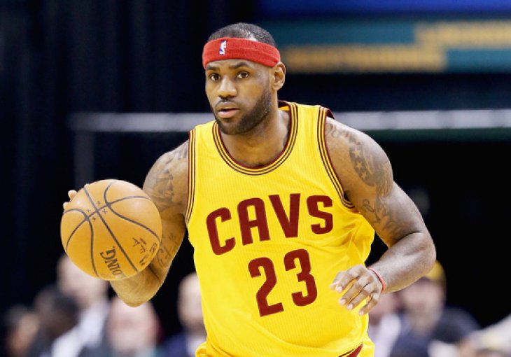 NEVIĐENO: Iako se ispromašivao, LeBron se zabavljao! (VIDEO)