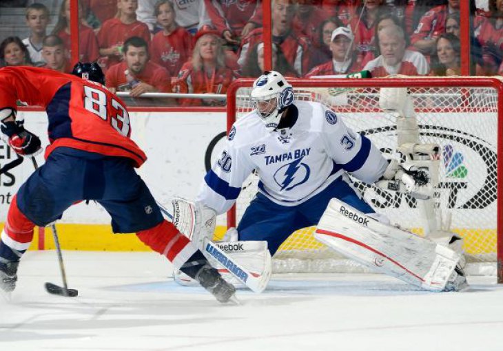 Tampa Bay na Floridi igra za Stanley Cup